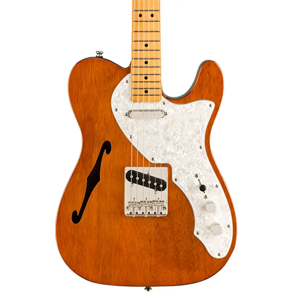Squier Classic Vibe 60'S Telecaster Thinline - Natural - Maple Neck 1