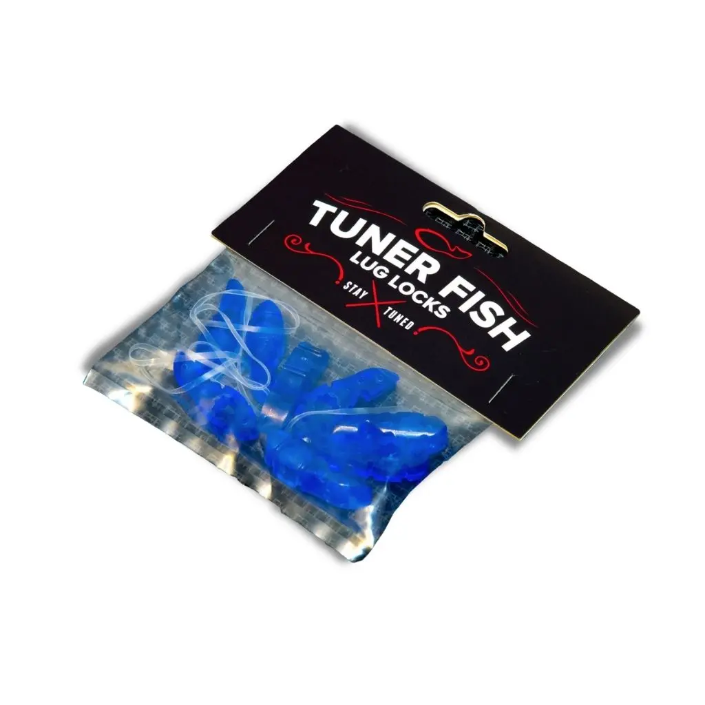 Tuner Fish Lug Locks Blue 8 Pack 1