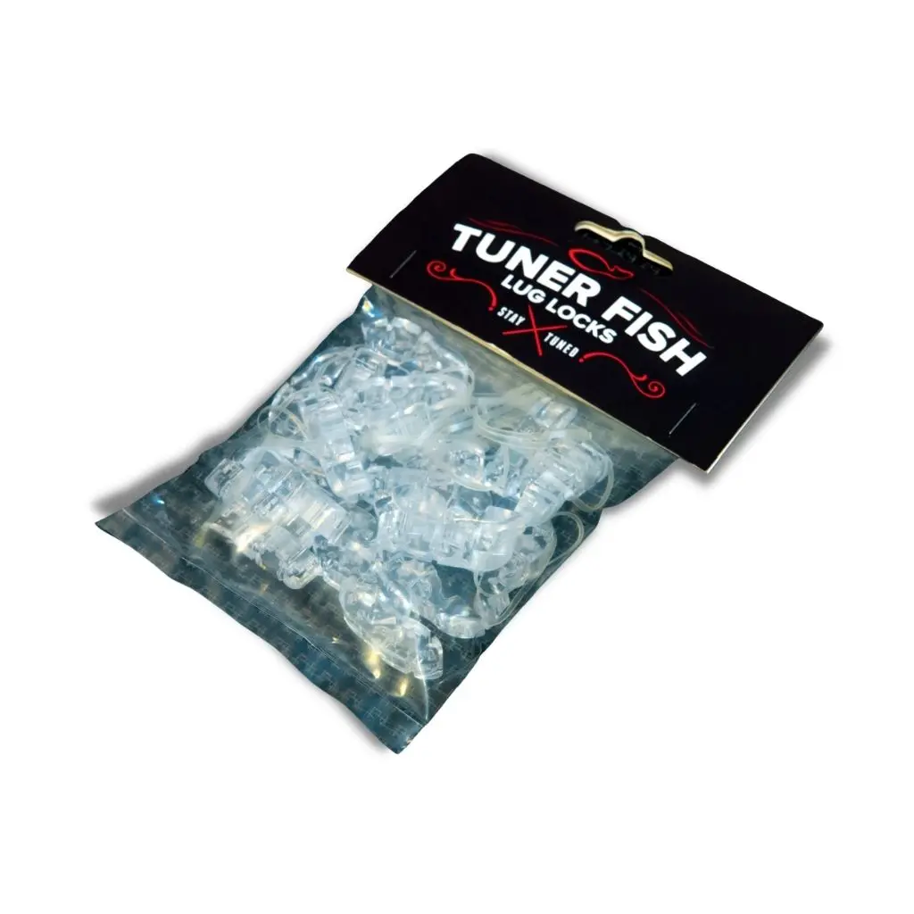 Tuner Fish Lug Locks Clear 24 Pack 1