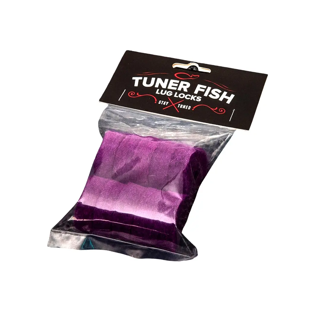 Tuner Fish Cymbal Felts - 10 Pack (Purple) 1