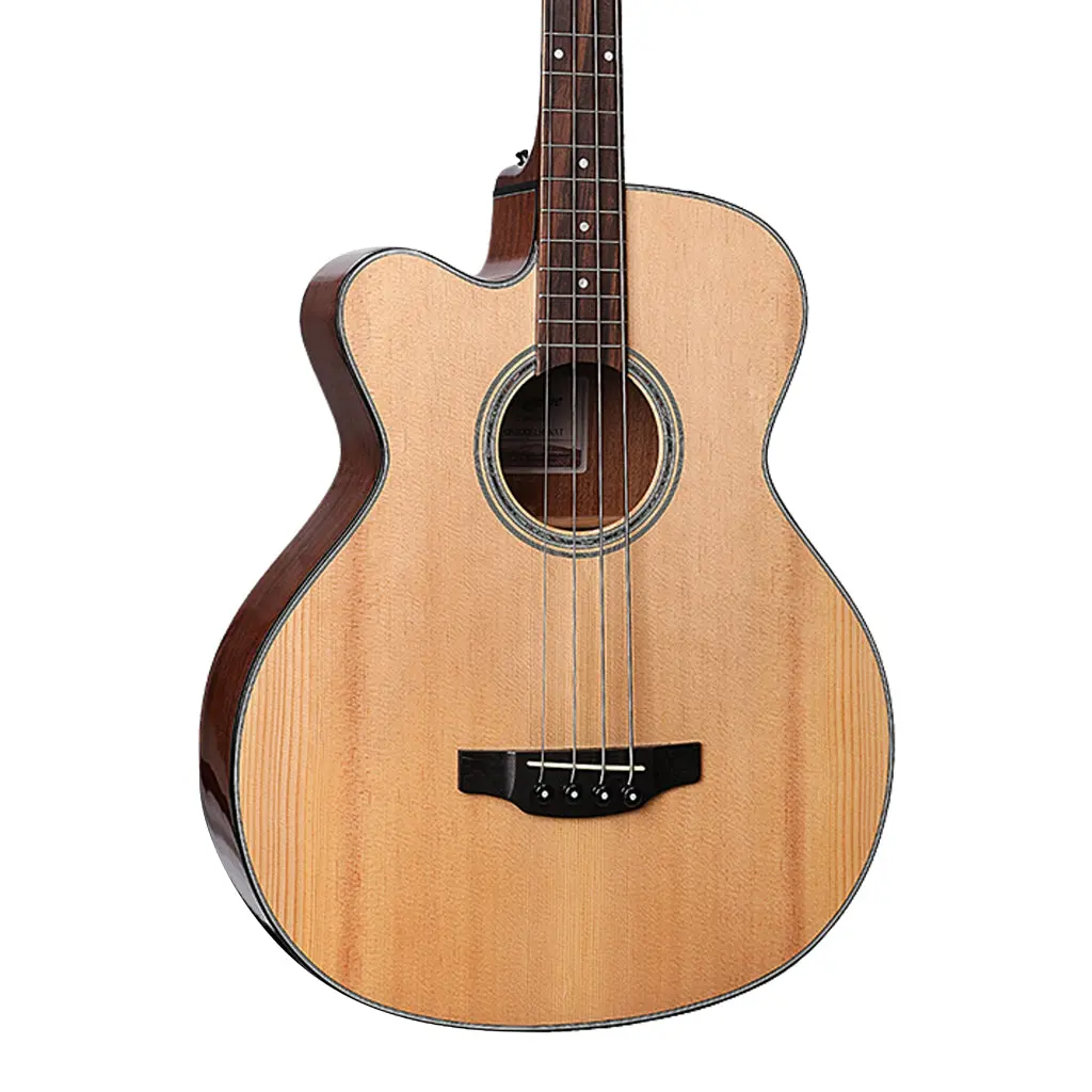 Takamine Gb30ce Acoustic Bass Guitar - Left Handed 1