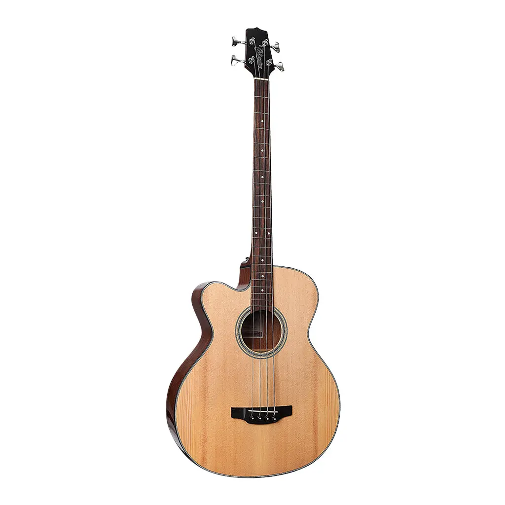 Takamine Gb30ce Acoustic Bass Guitar - Left Handed 2