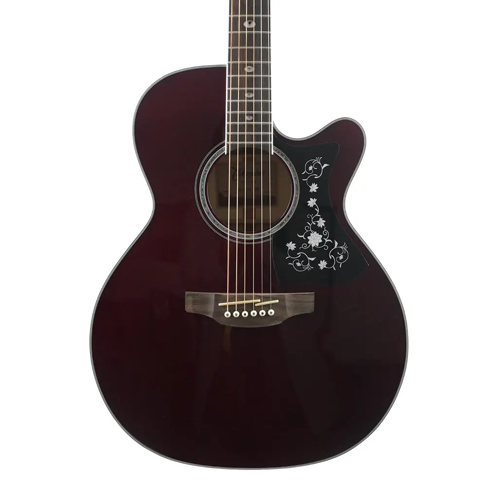 Takamine Used Gn75ce-Wr Nex Acoustic Guitar - Wine Red - S/N: Tc20121350 1