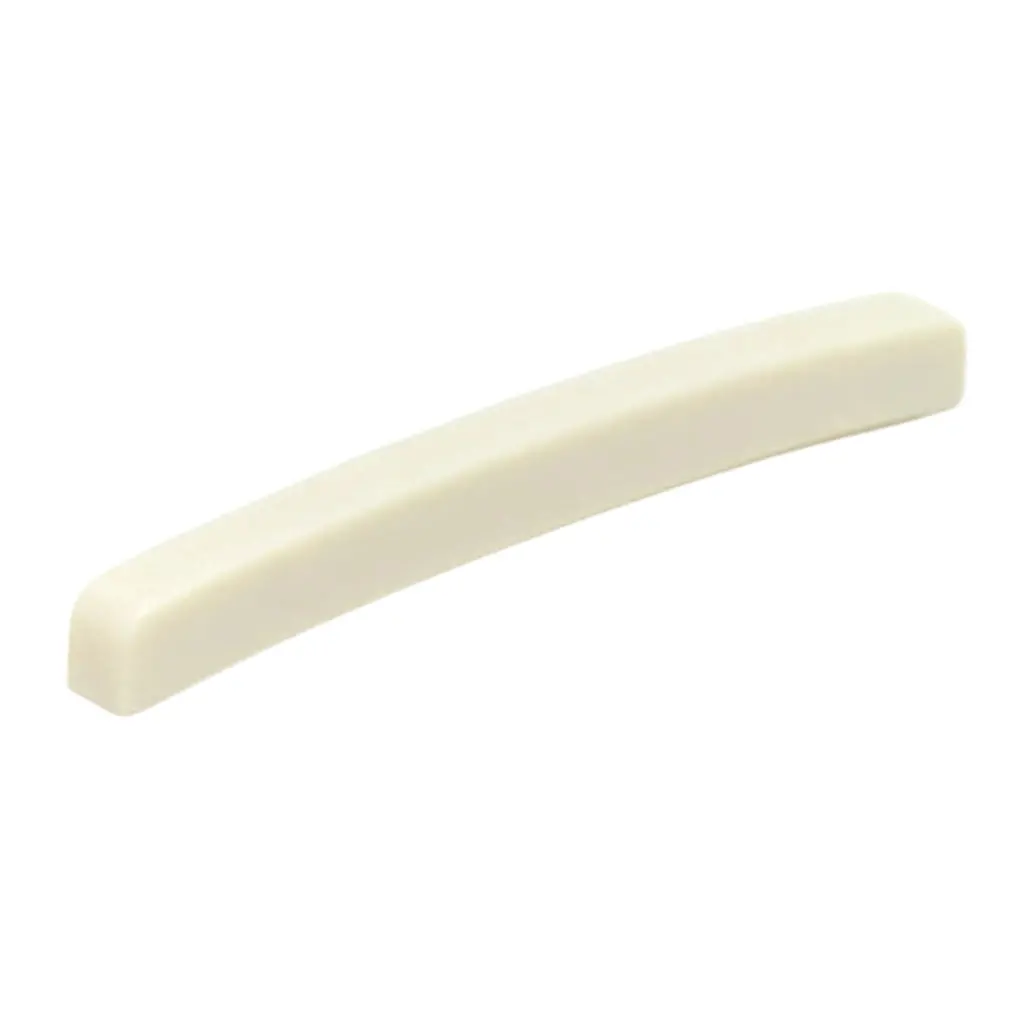 Graphtech Nubone Electric Curved Bottom Nut - Blank 10 Pack 1