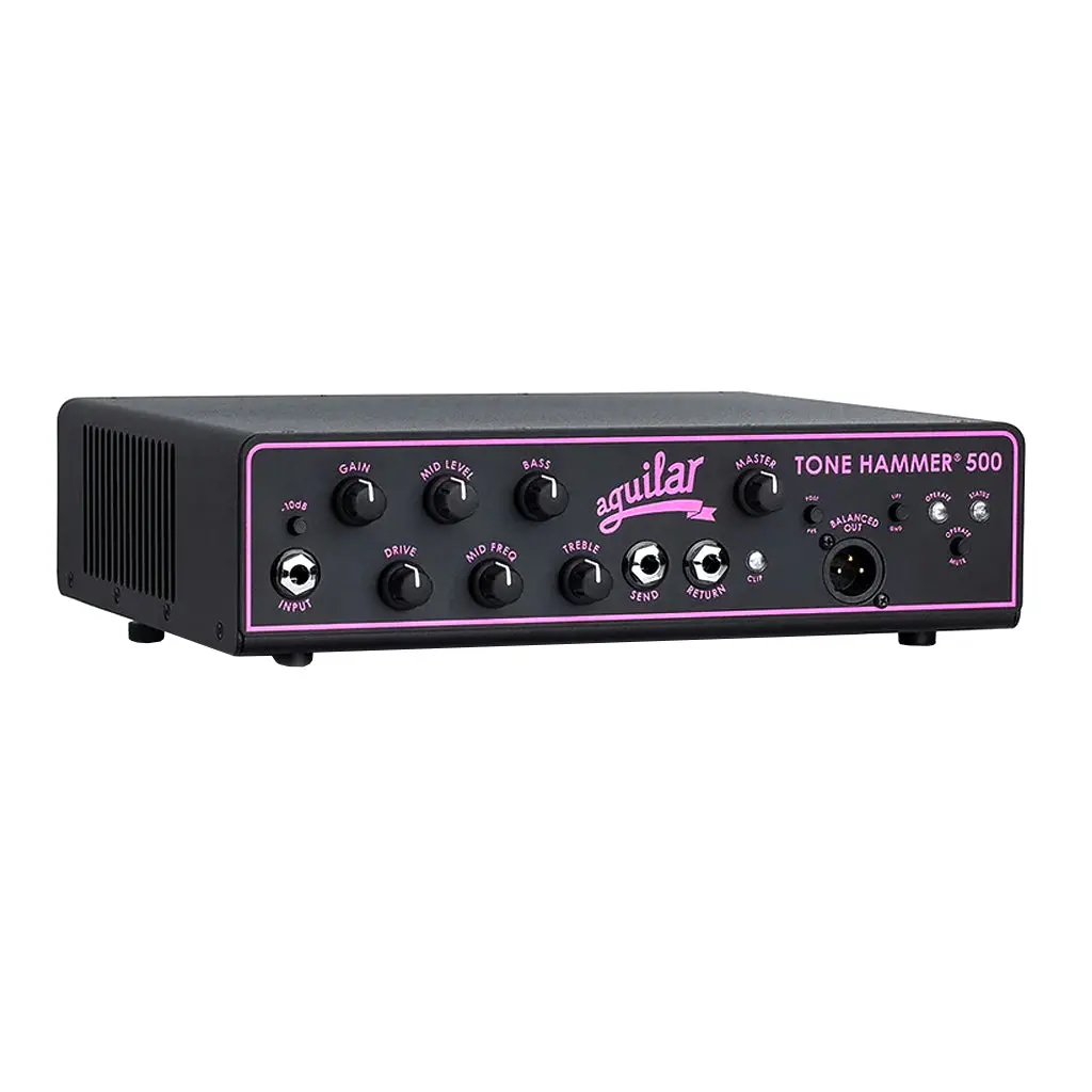 Aguilar Tone Hammer 500 Breast Cancer Awareness 1