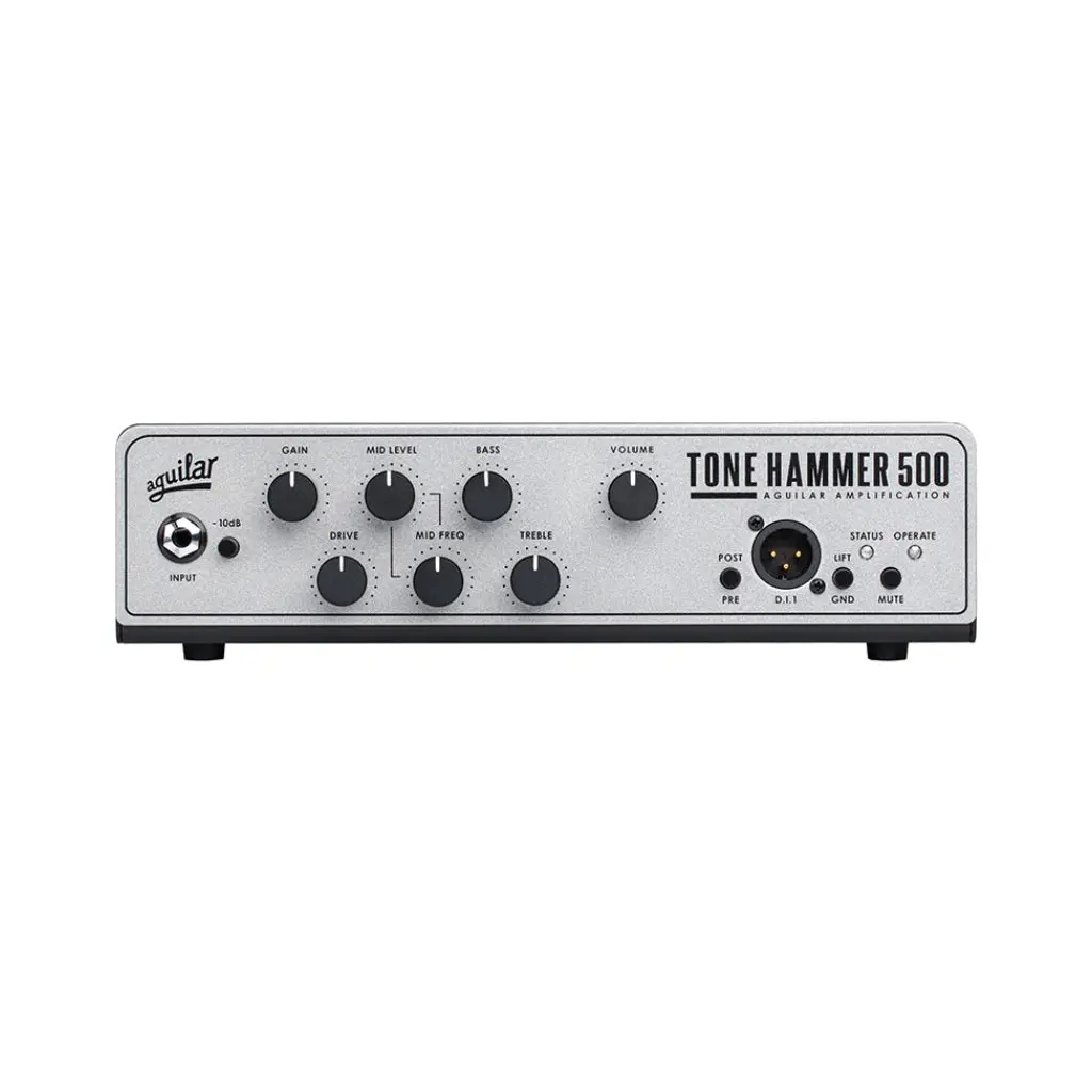 Aguilar Th500v2 Tone Hammer Gen 2 500-Watt Bass Amplifier Head 1