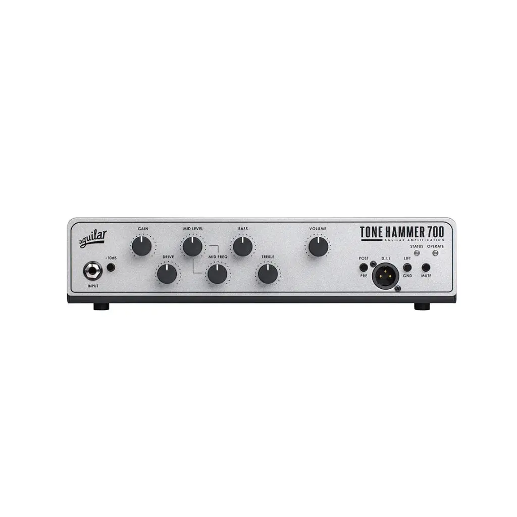 Aguilar Tone Hammer 700-Watt Head V2 1