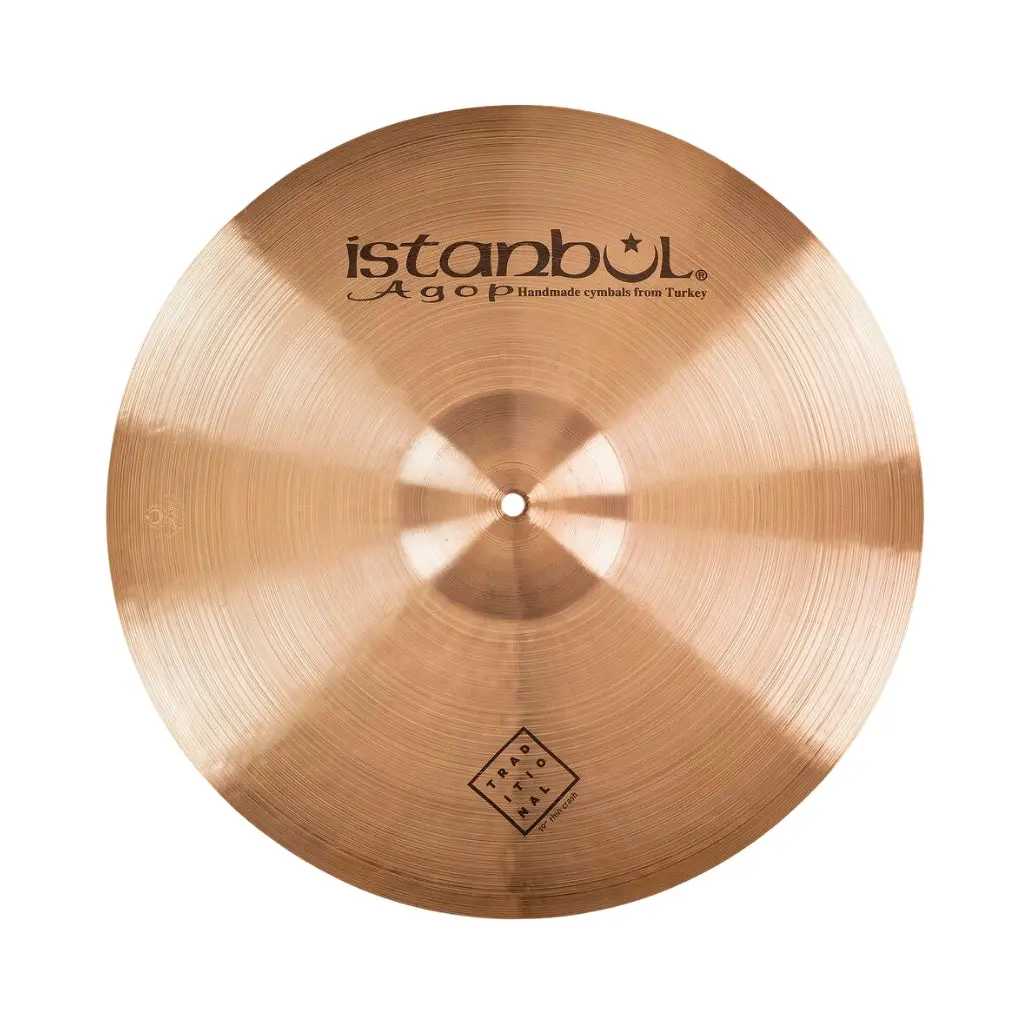 Istanbul Agop 19" Traditional Thin Crash 1