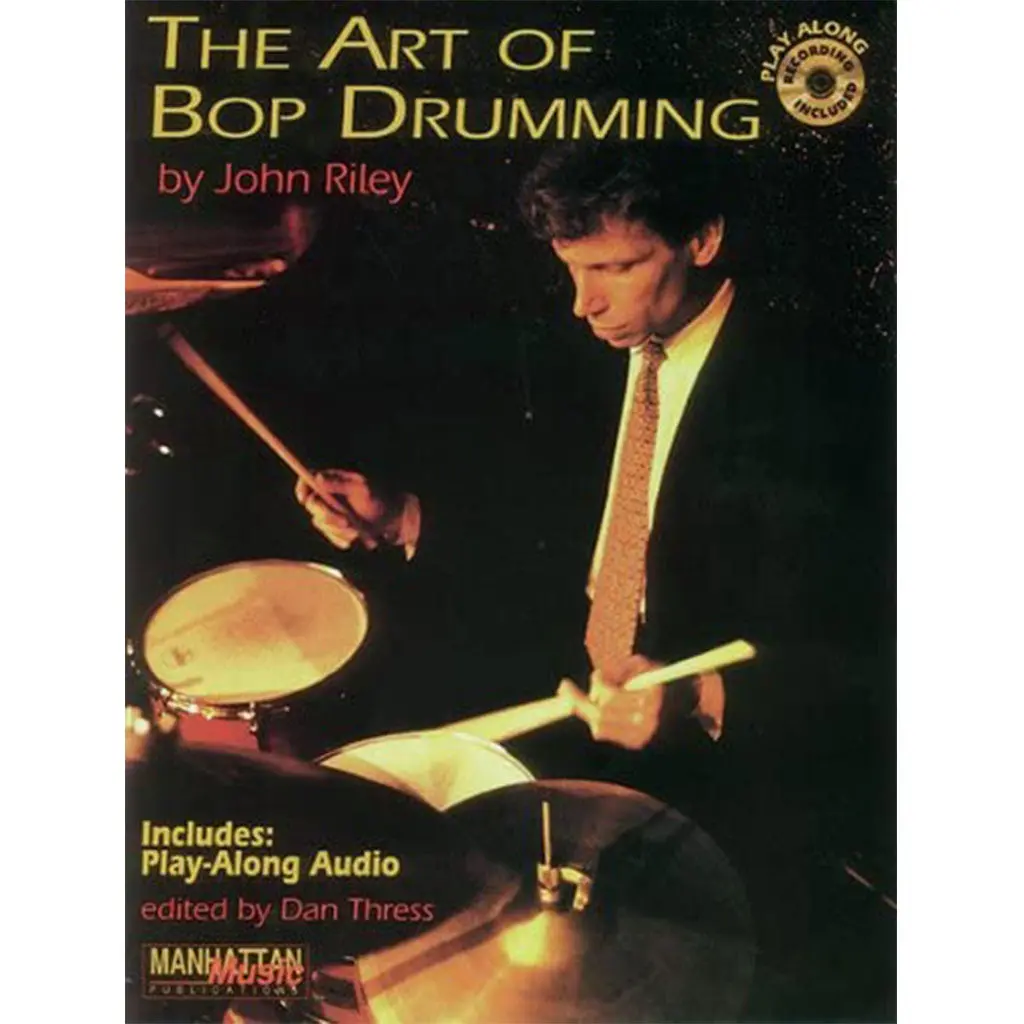 The Art Of Bop Drumming Bk/Cd 1