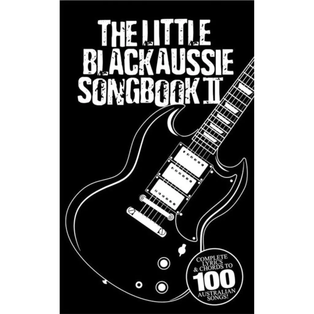 The Little Black Songbook - The Little Black Aussie Songbook 2 1