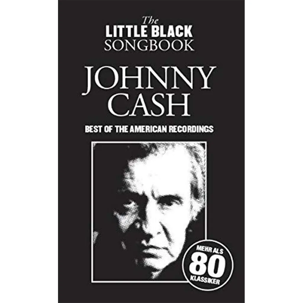 The Little Black Songbook - Johnny Cash 1