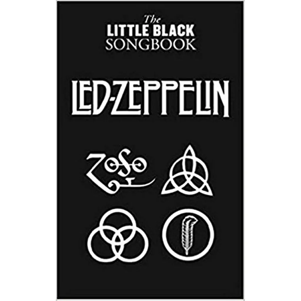 The Little Black Songbook - Led Zeppelin 1