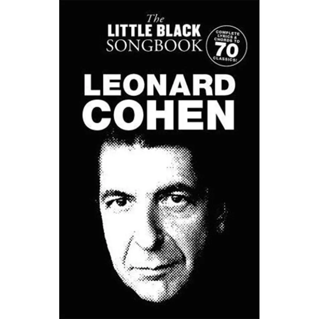 The Little Black Songbook - Leonard Cohen 1