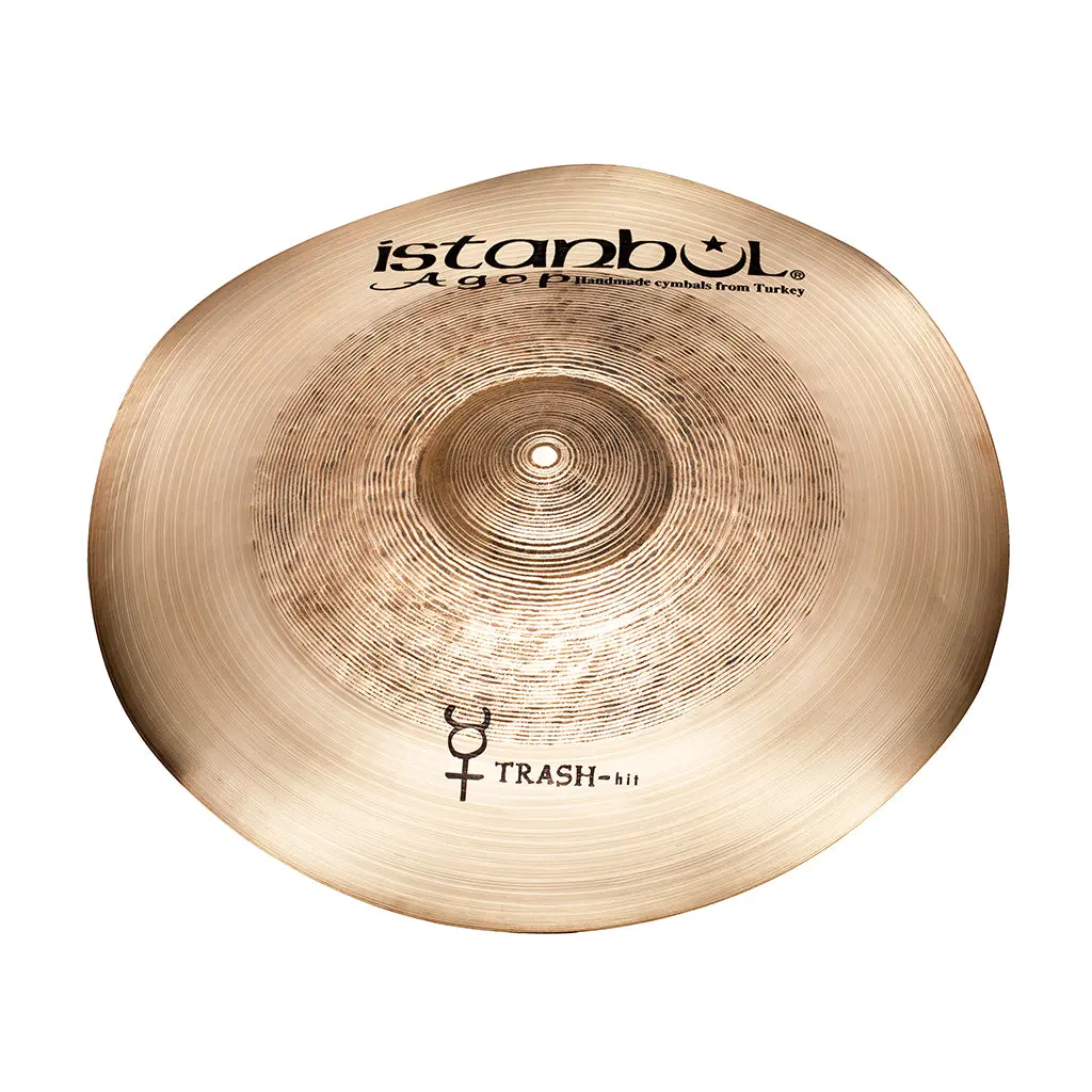 Istanbul Agop 20" Traditional Trash Hit 1
