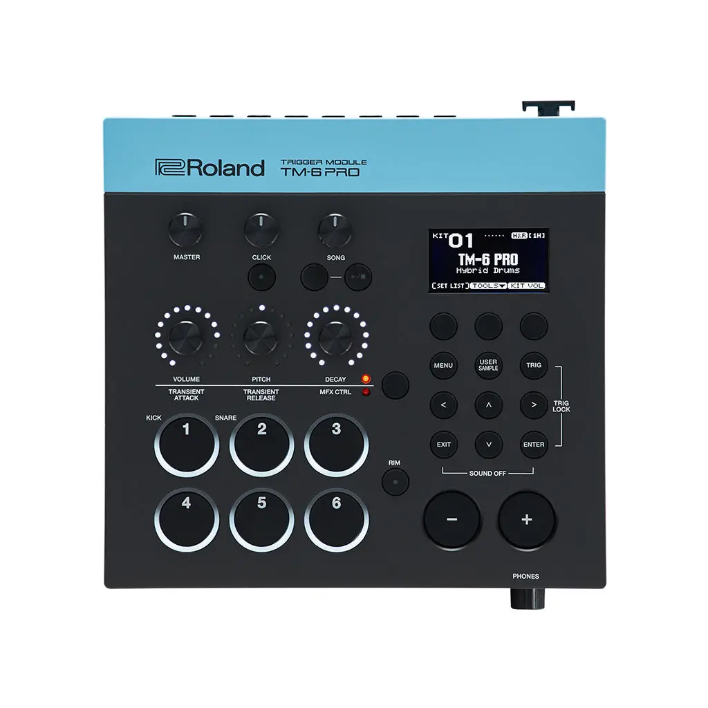 Roland Tm-6 Pro Drum Trigger Module 1