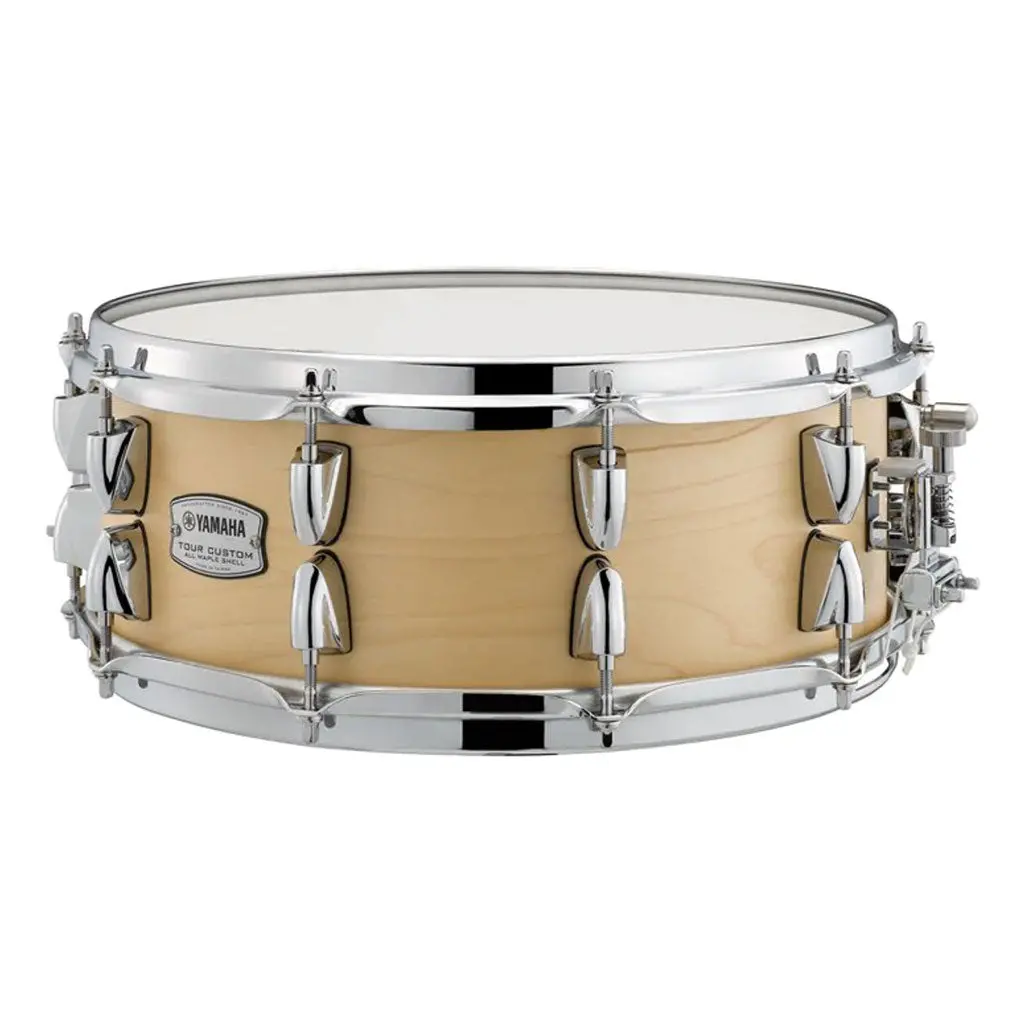 Yamaha Tour Custom Maple Snare - 14X5.5 - Butterscotch Satin 1