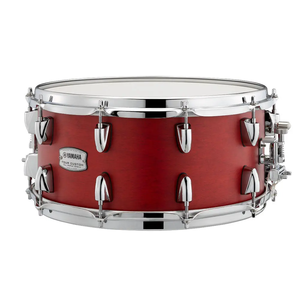 Yamaha Tour Custom Maple Snare - 14X5.5 - Candy Apple Satin 1