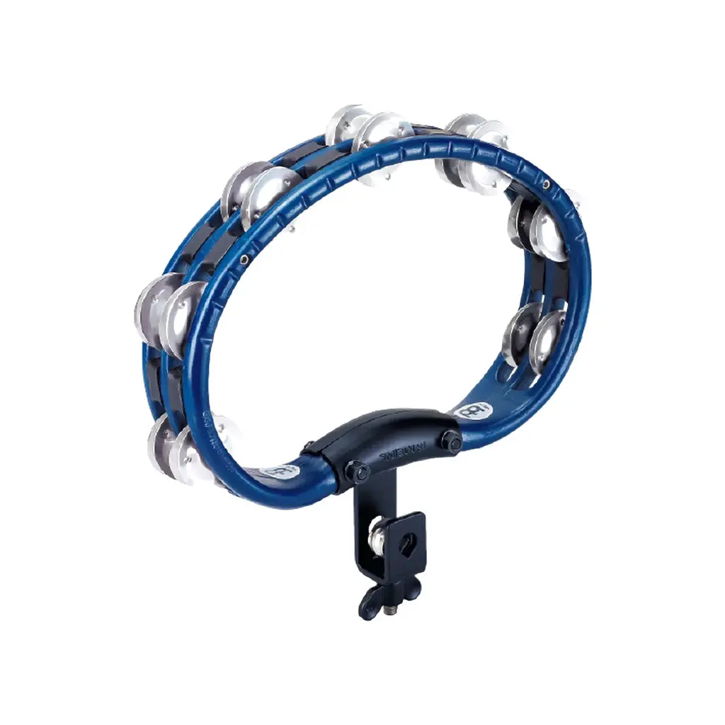 Meinl Mountable Aluminum Tambourine - Blue 1