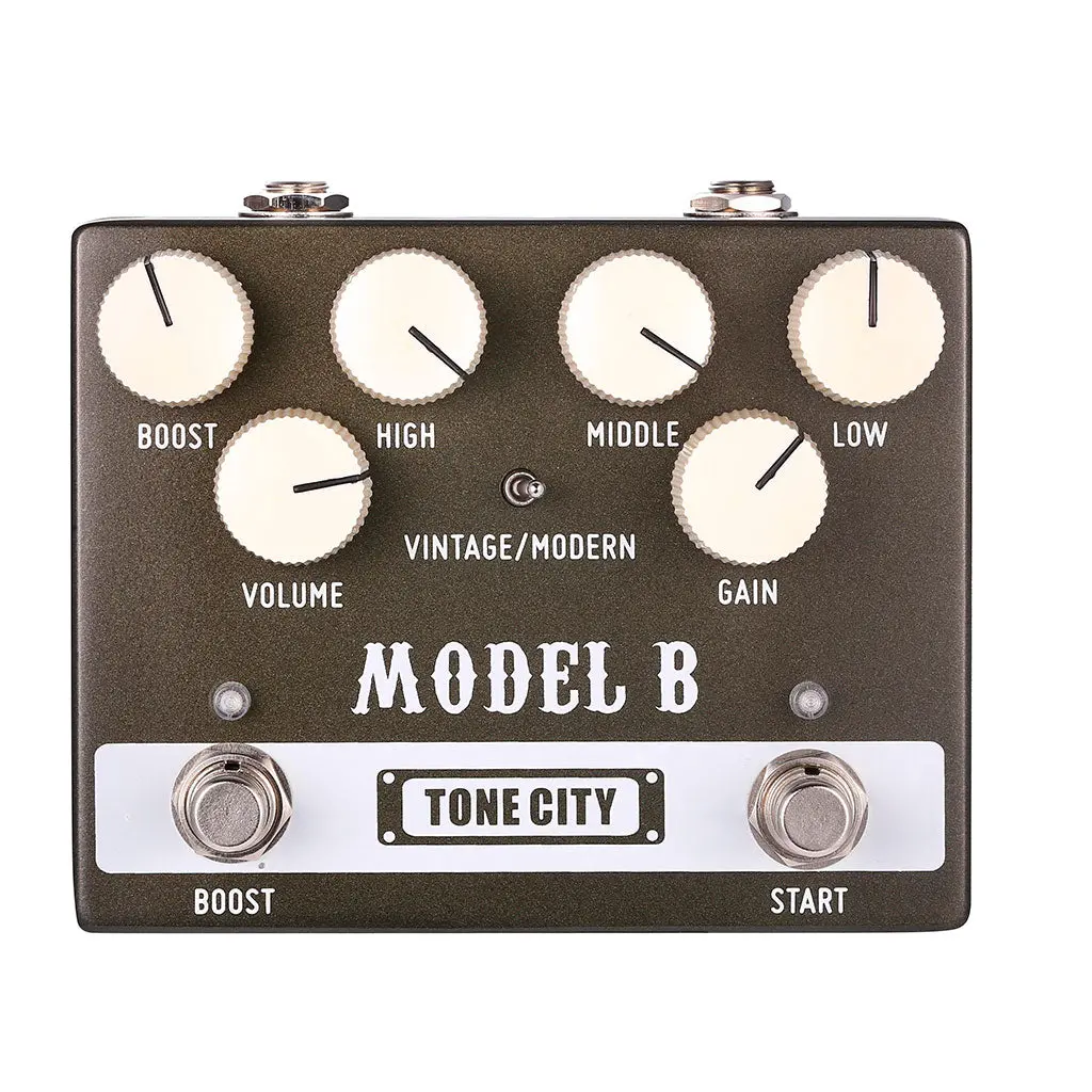 Tone City Audio - Deluxary Series - Model B - Distortion 1