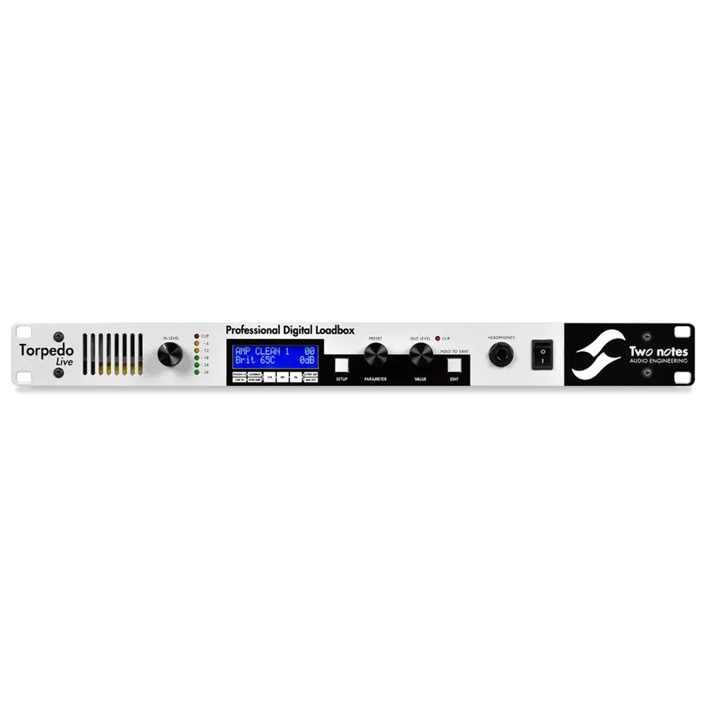 Two Notes - Torpedo Live – Digital Loadbox 1