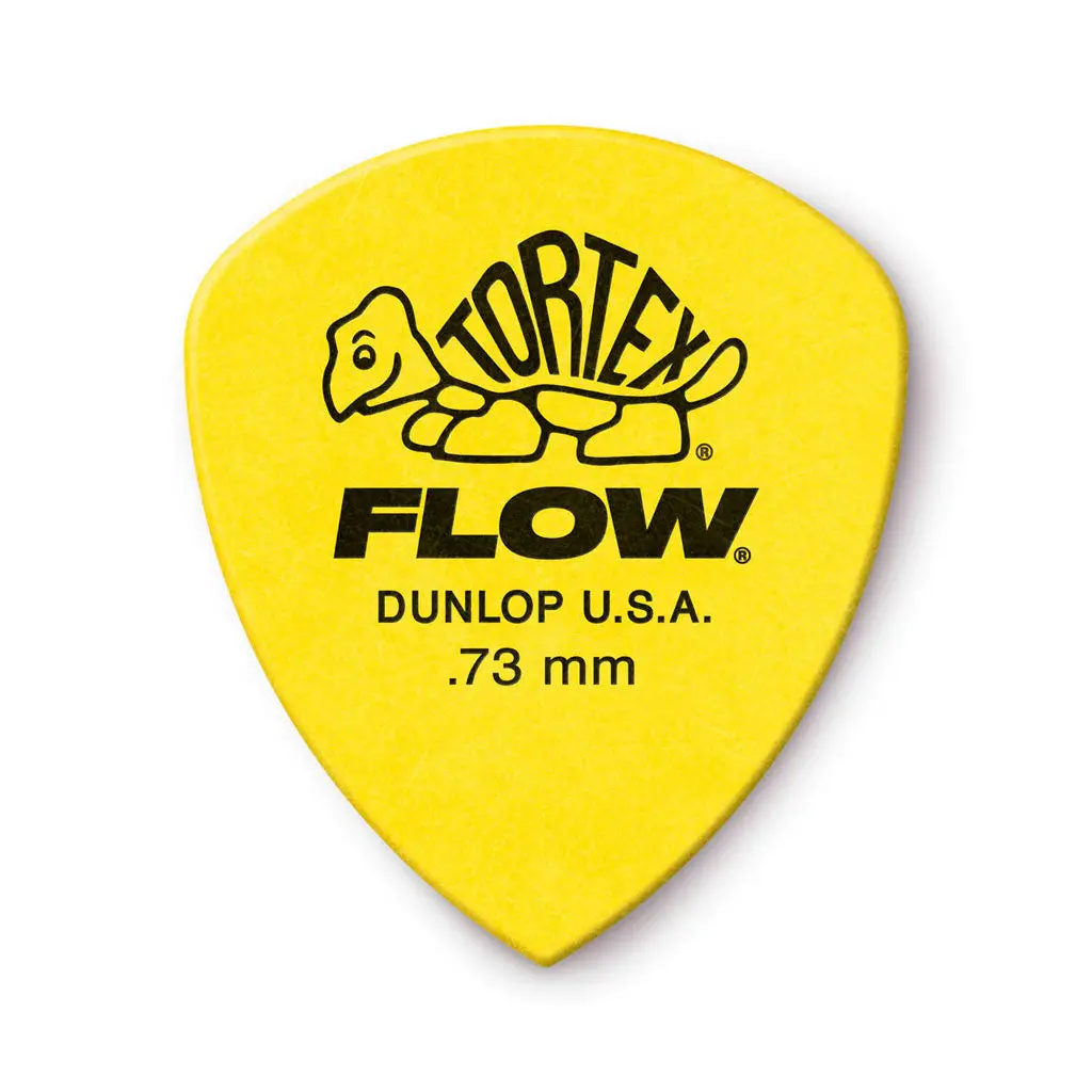 Dunlop .73 Tortex Flow Picks - 12Pk 1