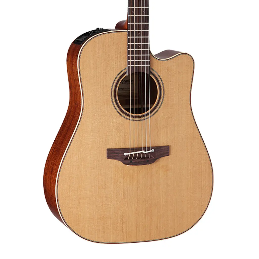 Takamine P3dc Dreadnought Acoustic Guitar 1
