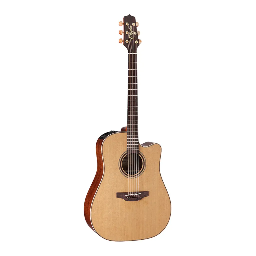 Takamine P3dc Dreadnought Acoustic Guitar 2