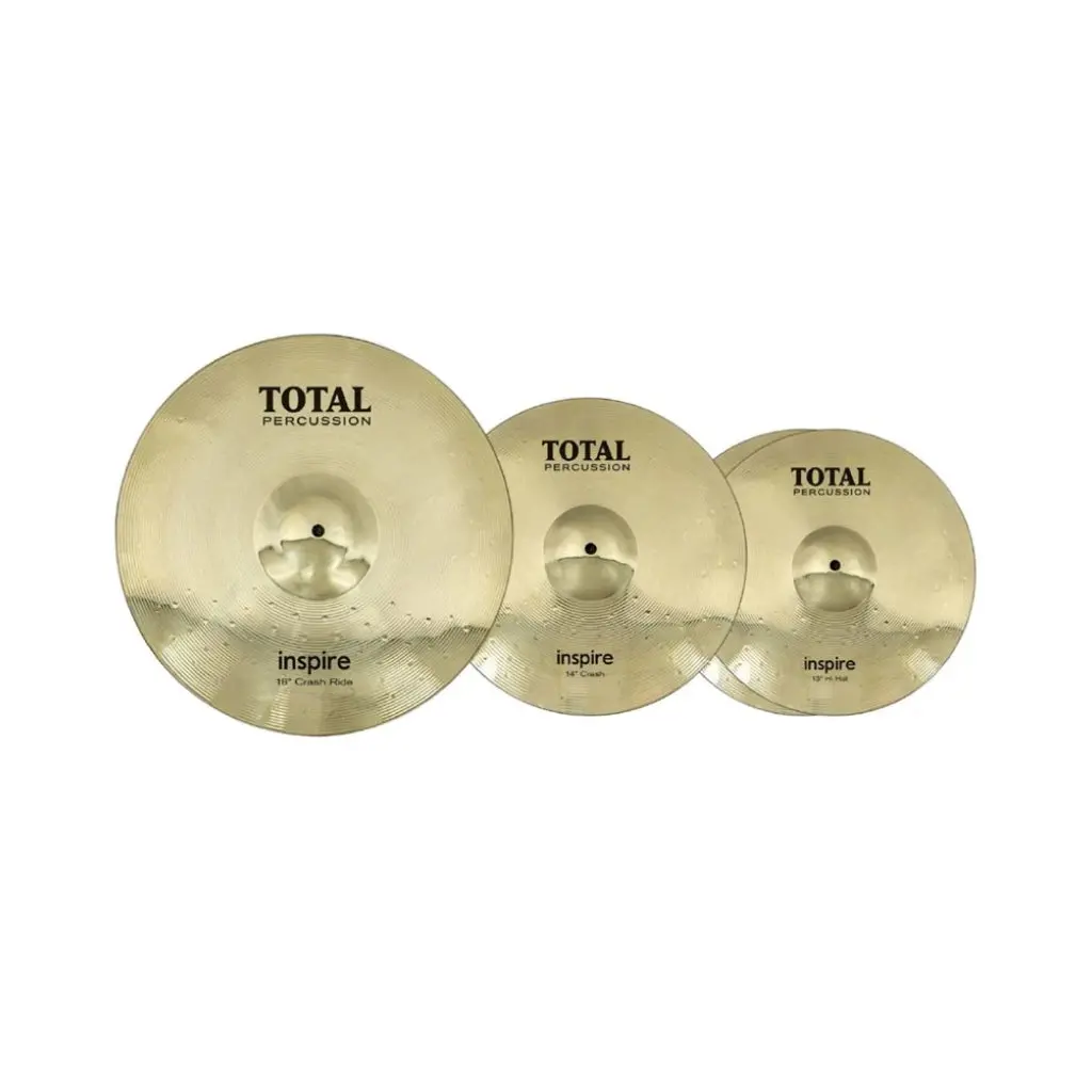 Total Percussion Tpi50 Inspire Cymbal Set 1
