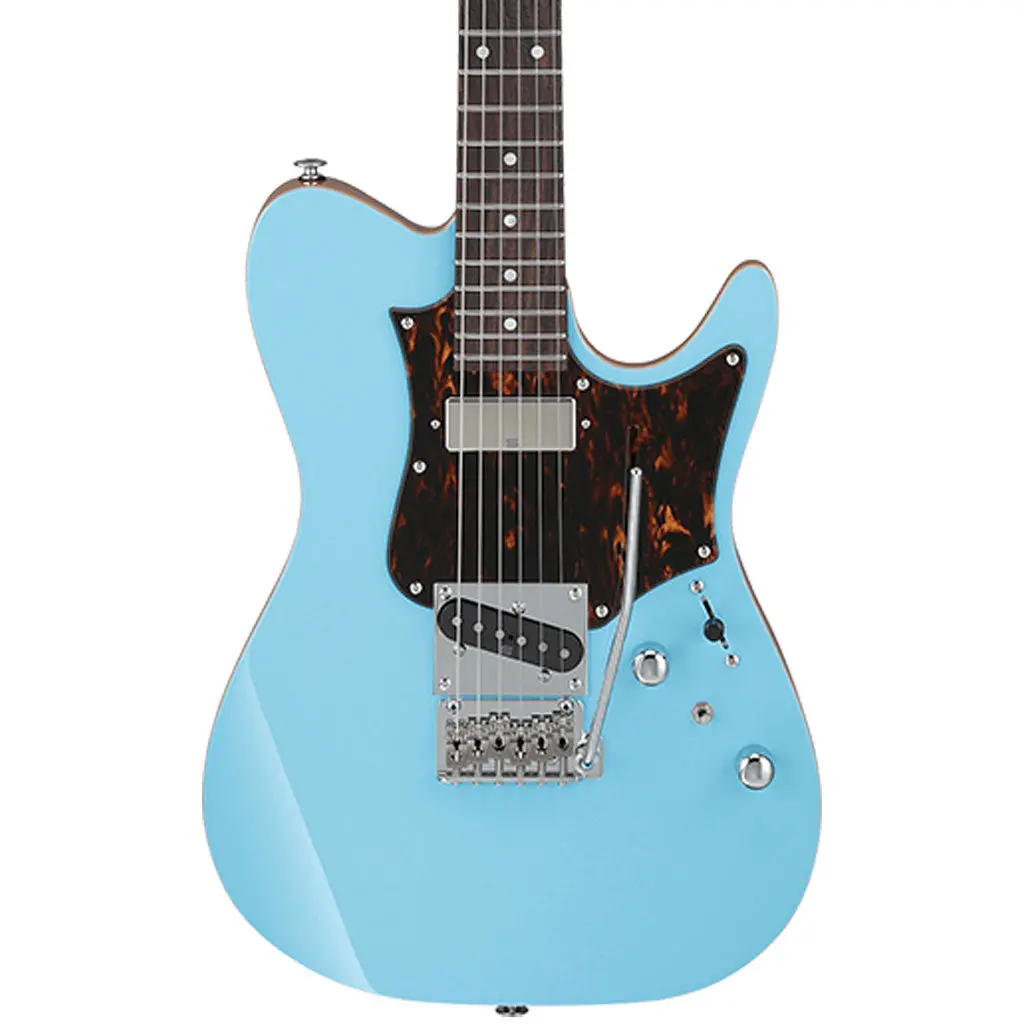 Ibanez - Tom Quayle Tqms1 Azs Signature Guitar - Celeste Blue 1