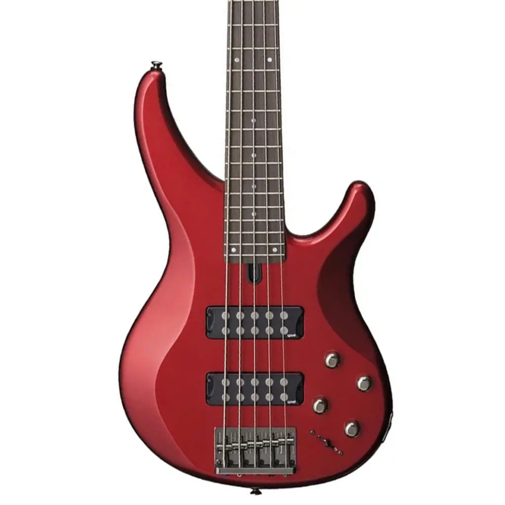Yamaha Trbx305car 5-String Bass Guitar Candy Apple Red 1