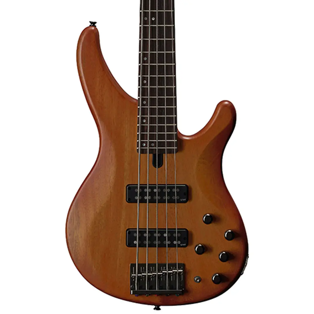 Yamaha Trbx505 5-String Electric Bass - Brick Burst 1