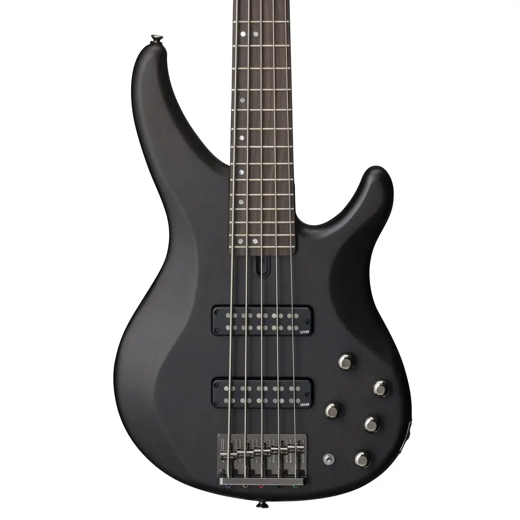 Yamaha Trbx505 5 String Bass - Translucent Black 1