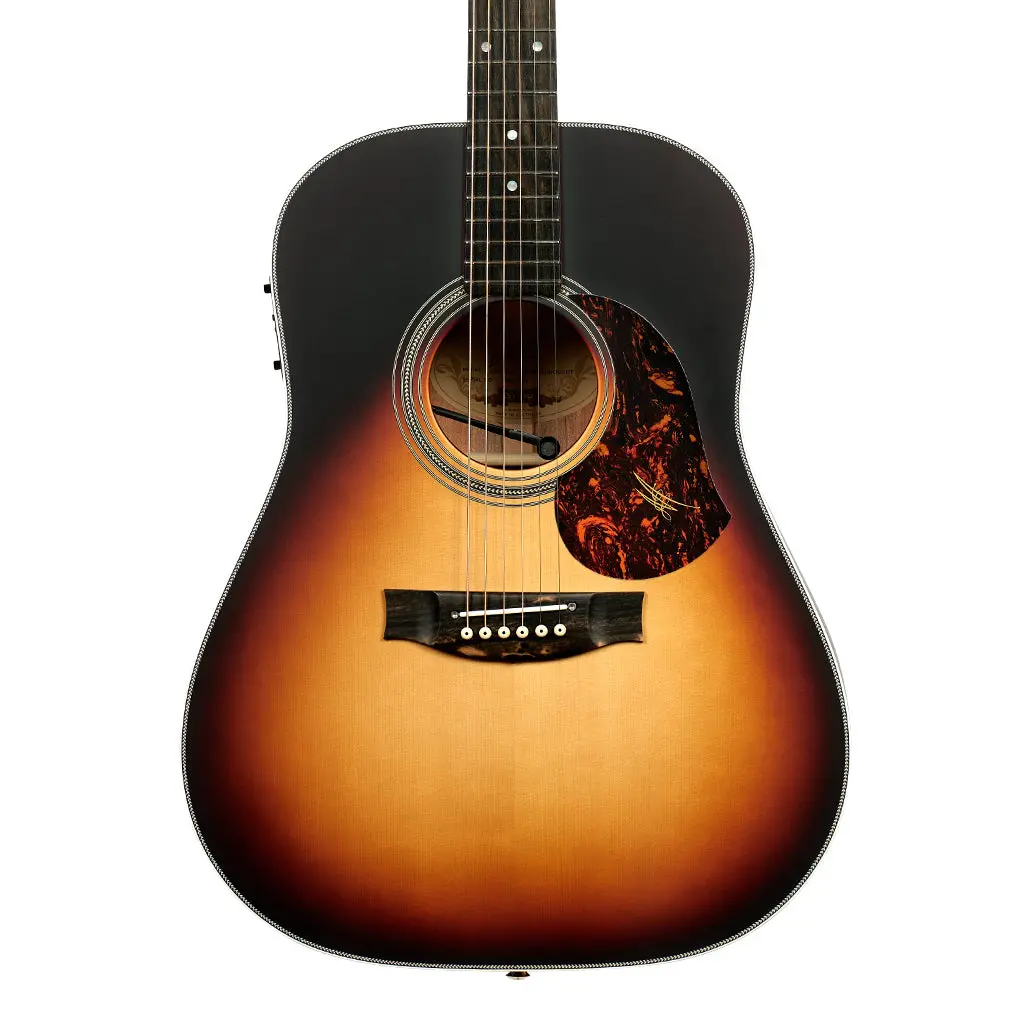 Maton Troubadour Dreadnought - Tobacco Sunburst 1
