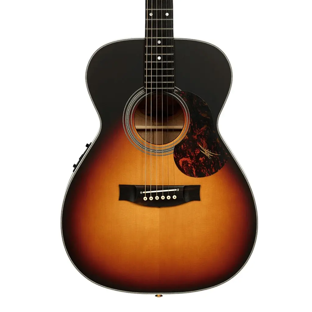 Maton Troubadour Traditional - Tobacco Sunburst 1