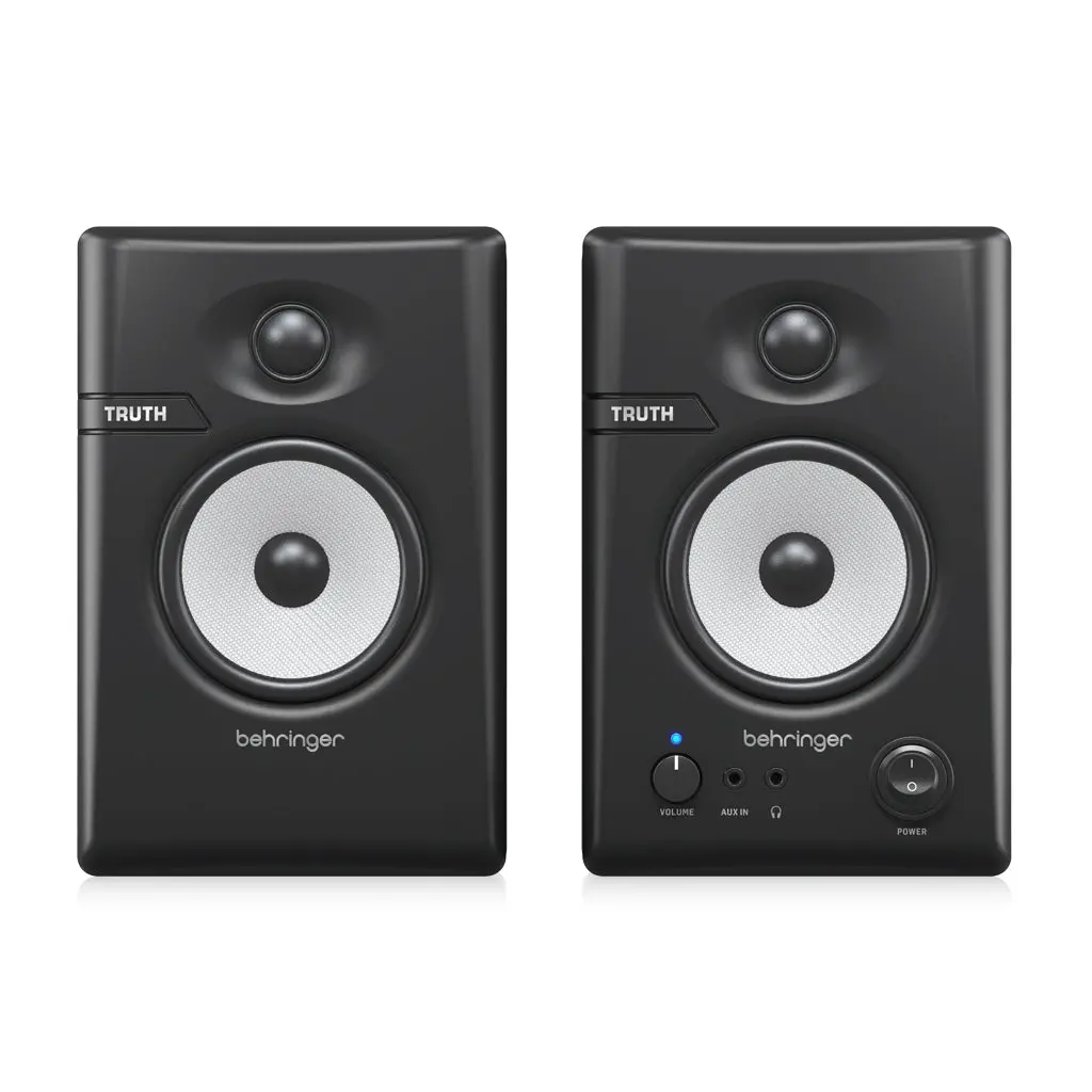 Behringer Truth 3.5 Bt Studio Monitors W/ Bluetooth (Pair) 1