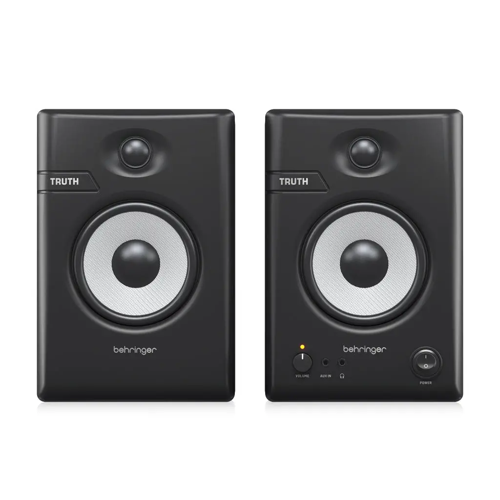 Behringer Truth 4.5 Studio Monitors (Pair) 1