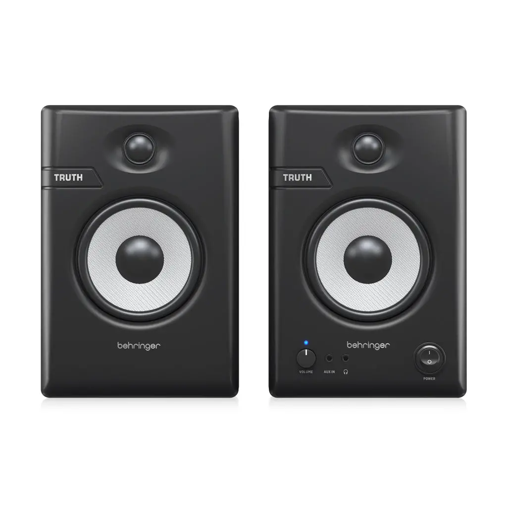 Behringer Truth 4.5 Bt Studio Monitors W/ Bluetooth (Pair) 1