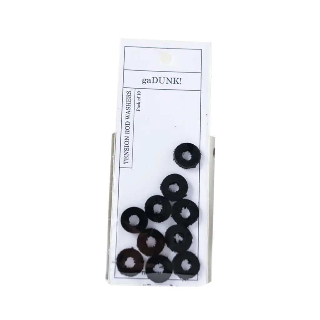 Gadunk! Tension Rod Washers - 10 Pack 1