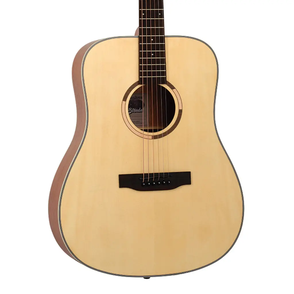 Tanglewood Strada Ts5 Dreadnought Mahogany Back Sides Spruce Top 1