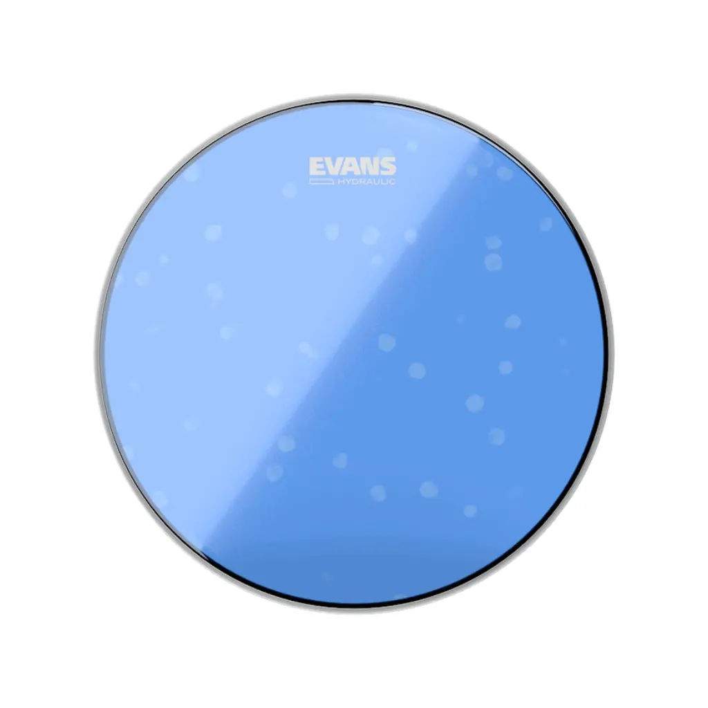 Evans Hydraulic Blue Drumhead - 10 Inch 1