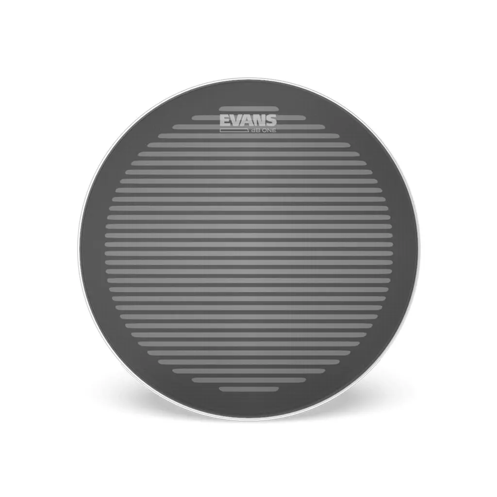 Evans 14" Db One Snare Batter 1