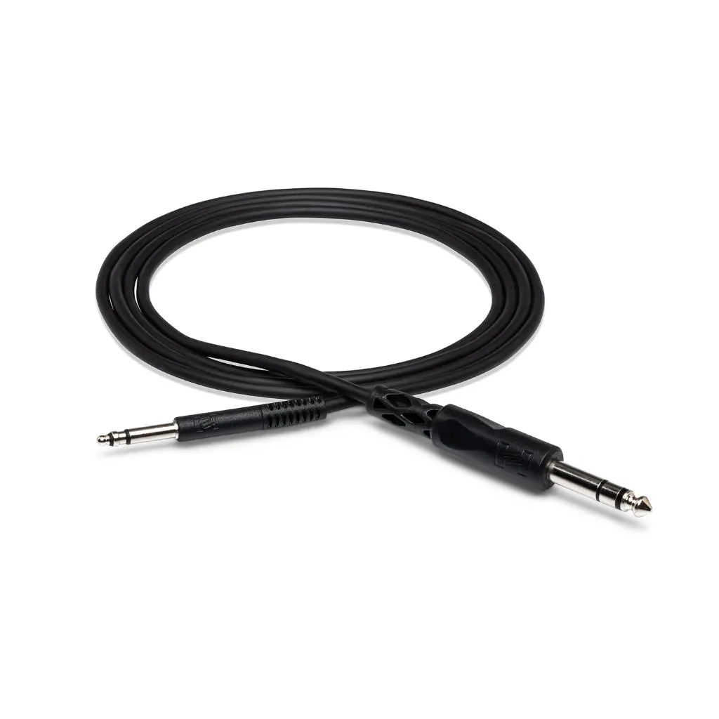 Hosa Technology Tt Trs To 1/4 In Trs Balanced Interconnect Cable 5Ft 1