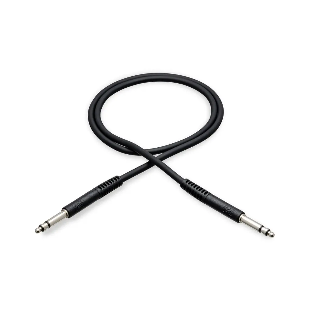 Hosa Technology Tt Trs To Same Balanced Interconnect Cable 2Ft 1