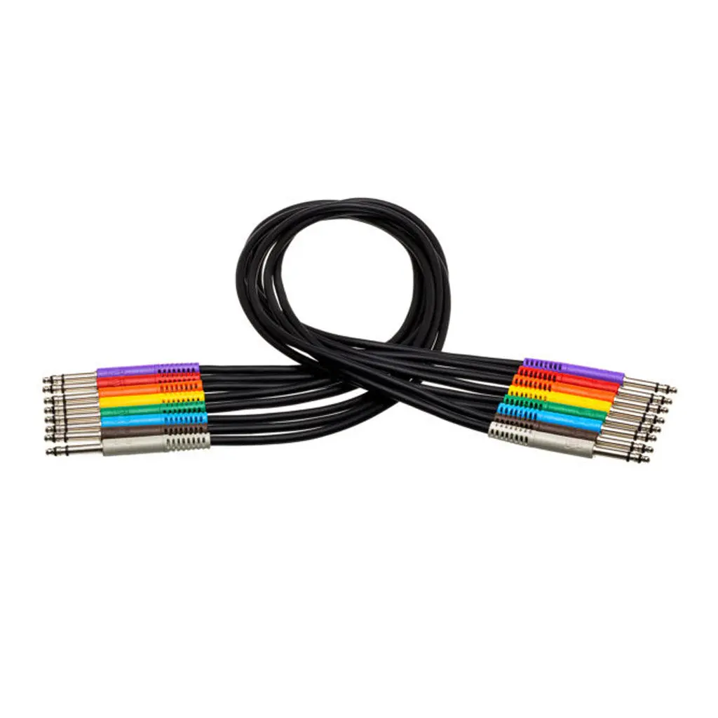 Hosa Technology Bal Patch Cbl Tt Trs-Same 1.5F 1