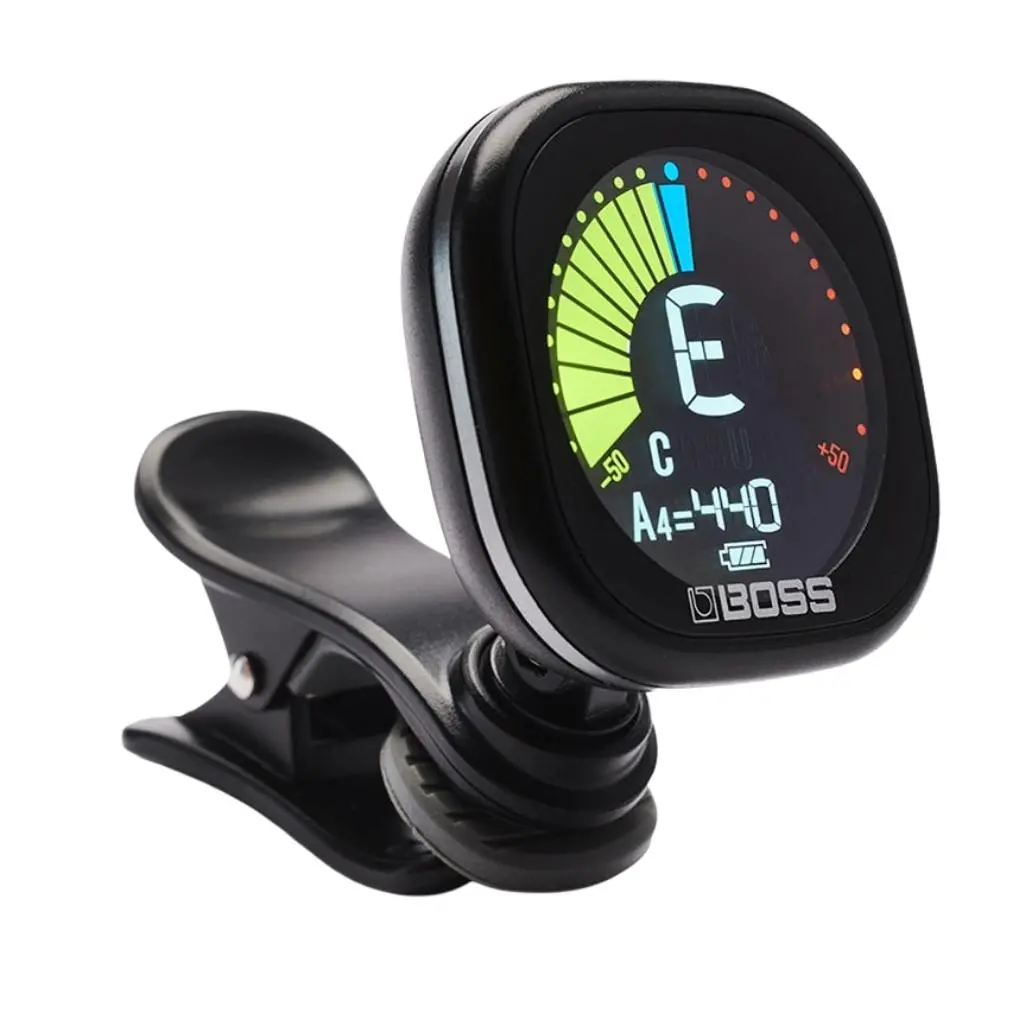 Boss Tu-05 Clip-On Tuner Usb Rechargeable 1