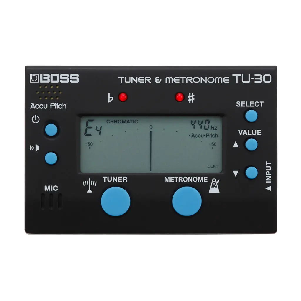 Boss Tu30 Tuner Metronome 1