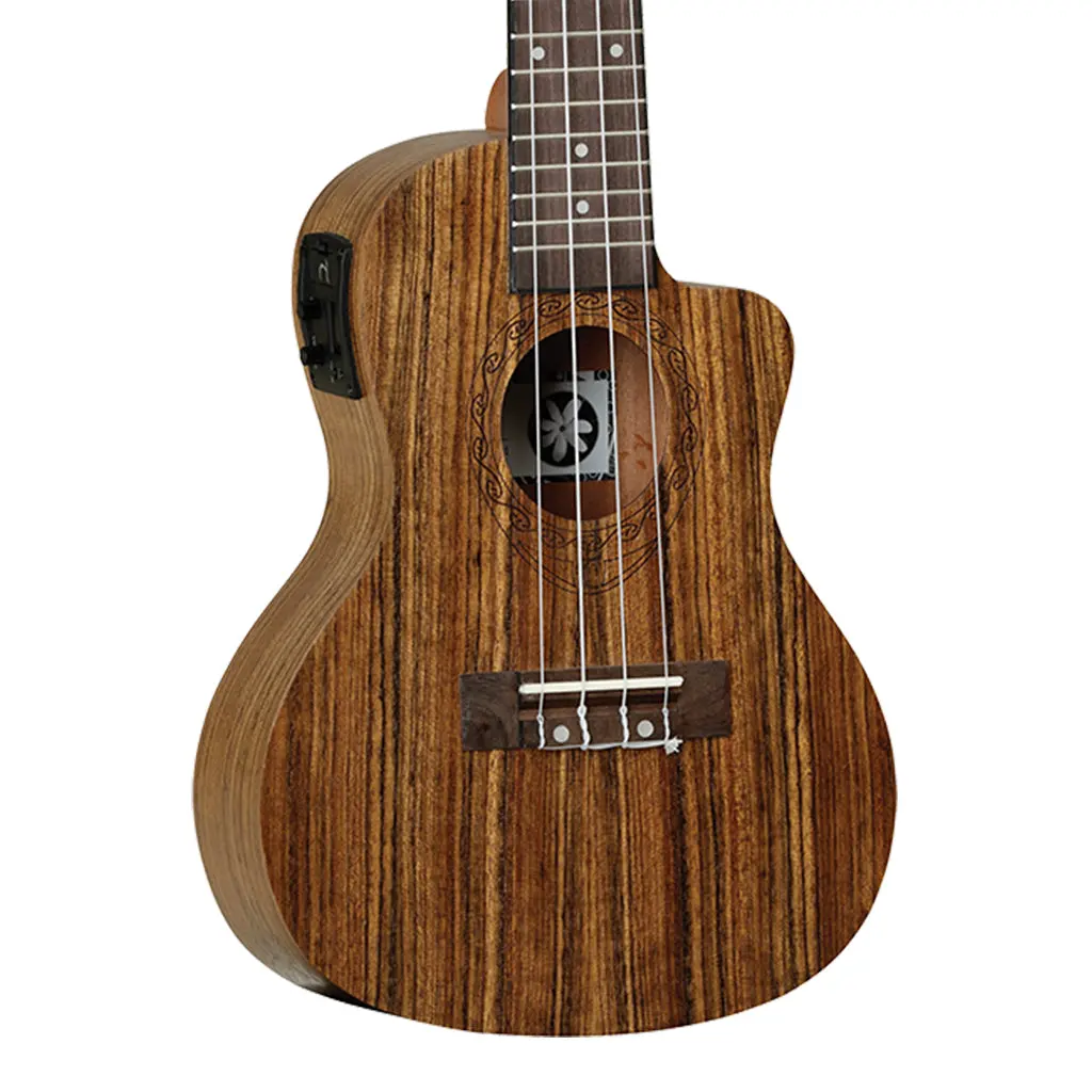Tanglewood Twt12e Tiare Concert Uke With Pickup Ovangkol 1