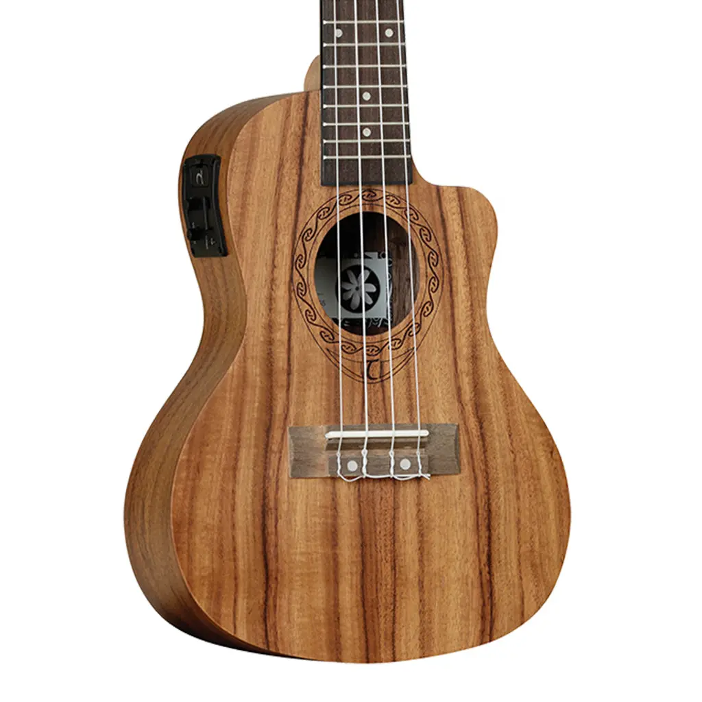 Tanglewood Twt16e Tiare Concert Ukulele With Pickup Koa 1