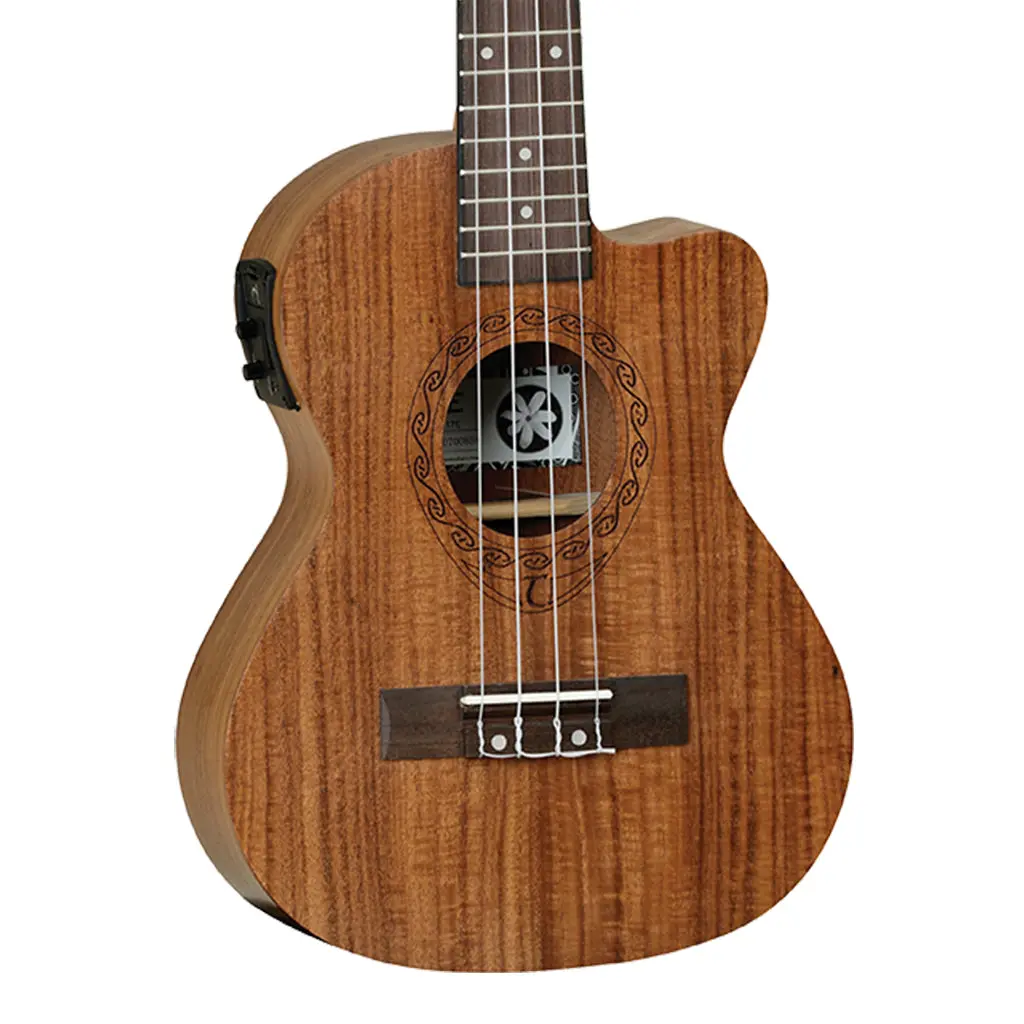 Tanglewood Twt17e Tiare Tenor Ukulele With Pickup Koa 1