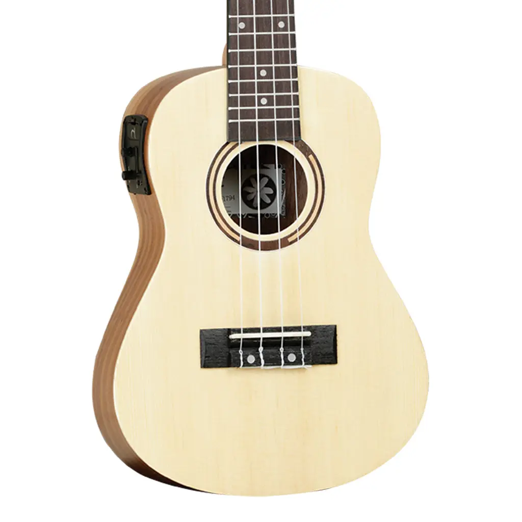 Tanglewood Twt9eb Tiare Concert Ukulele With Pickup Spruce Koa With Gig Bag 1
